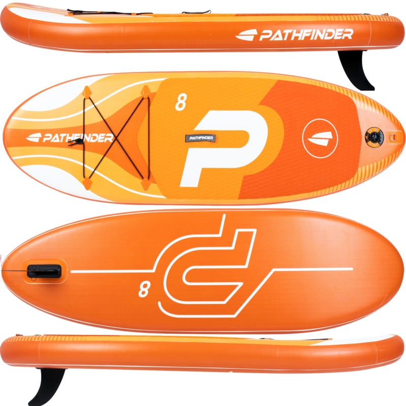 Deska SUP do pływania 244x76x15cm + Akcesoria