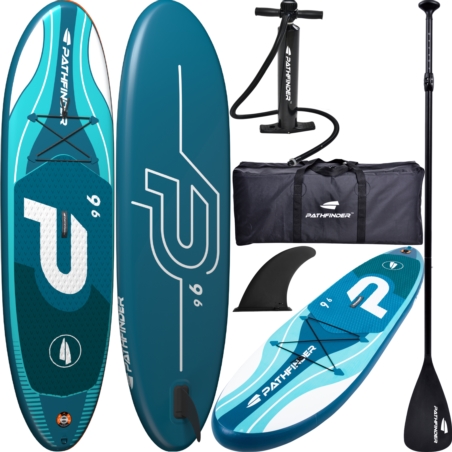 Deska SUP do pływania 290x76cm + Akcesoria
