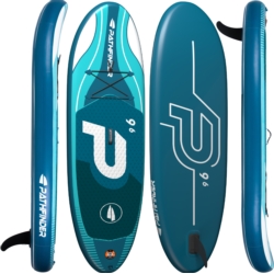 Deska SUP do pływania 290x76cm + Akcesoria