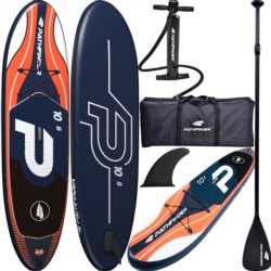 Deska SUP do pływania 325x76x15cm + Akcesoria