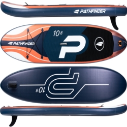 Deska SUP do pływania 325x76x15cm + Akcesoria