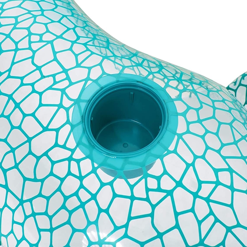 Fotel do pływania dmuchany + Cupholder BESTWAY
