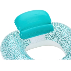 Fotel do pływania dmuchany + Cupholder BESTWAY