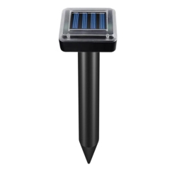 Odstraszacz na krety, gryzonie solarny kwadratowy zestaw 4 sztuk