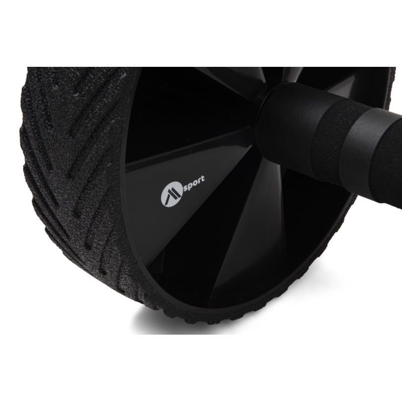 Kółko do ćwiczeń mięśni brzucha AB wheel roller