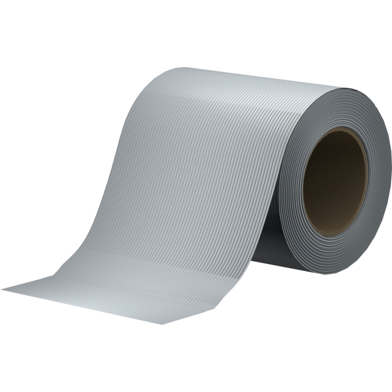 Taśma ogrodzeniowa HARD do paneli ogrodzeniowych 19cm x 26m 1200g/m2 UV+ Szary