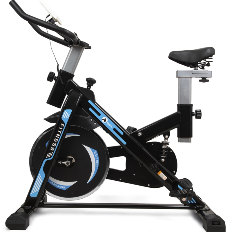 Rowerek stacjonarny treningowy spinningowy
