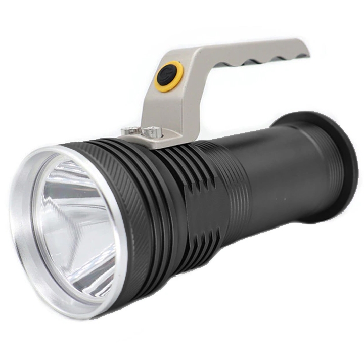 Latarka z uchwytem akumulatorowa LED XML-T6 ZOOM XXL