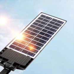 Lampa LED latarnia solarna uliczna 800W + Czujnik zmierzchu i ruchu + Pilot
