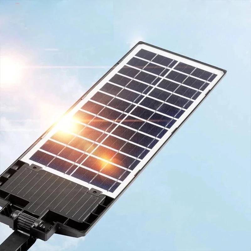 Lampa LED latarnia solarna uliczna 800W + Czujnik zmierzchu i ruchu + Pilot