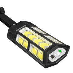 Lampa LED zewnętrzna solarna z czujnikiem zmierzchu + Pilot