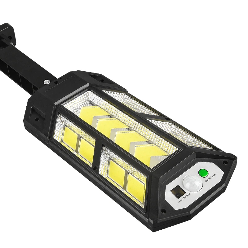 Lampa LED zewnętrzna solarna z czujnikiem zmierzchu + Pilot
