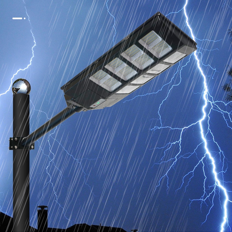 Lampa solarna naścienna LED 600W 69x34cm