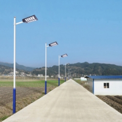 Lampa solarna naścienna LED 600W 69x34cm