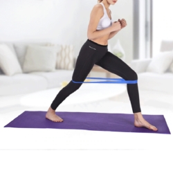 Zestaw 5 taśm gum lateksowych do ćwiczeń fitness + woreczek