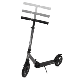 Hulajnoga składana z amortyzatorem Szara