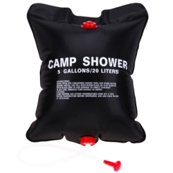 Prysznic solarny turystyczny na camping lub działkę 20L