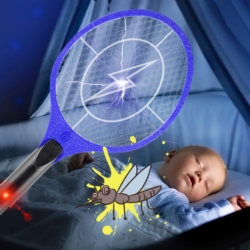 Paletka owadobójcza na insekty elektryczna z akumulatorem packa