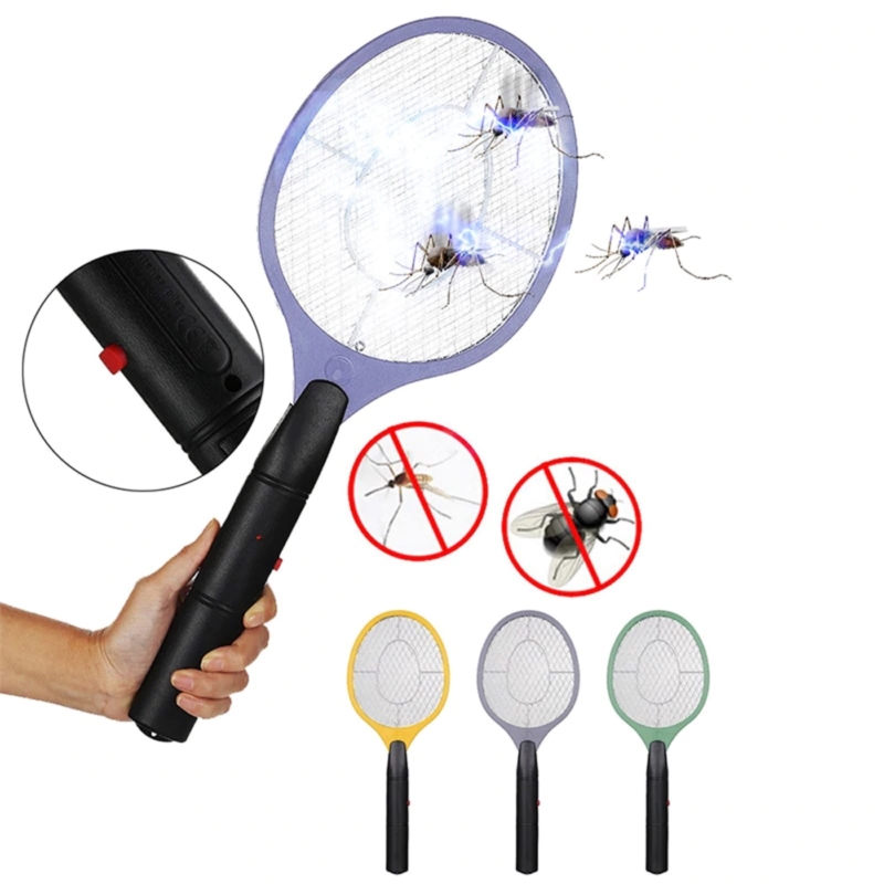 Paletka owadobójcza na insekty elektryczna z akumulatorem packa
