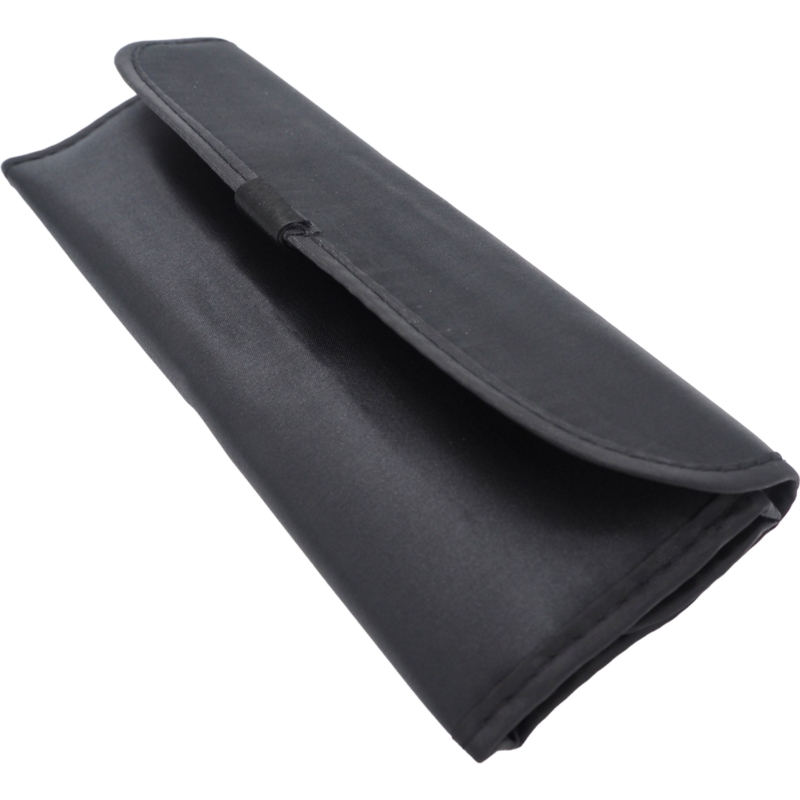 Pędzle do makijażu 12sztuk w etui Czarne