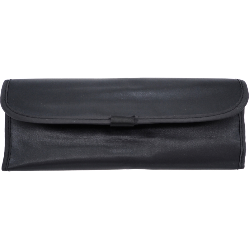 Pędzle do makijażu 12sztuk w etui Czarne
