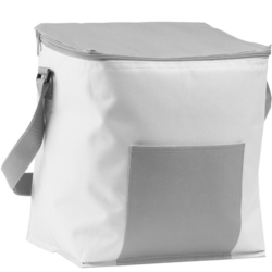 Torba termiczna 15L Szara + Wkład 400ml 2sztuki