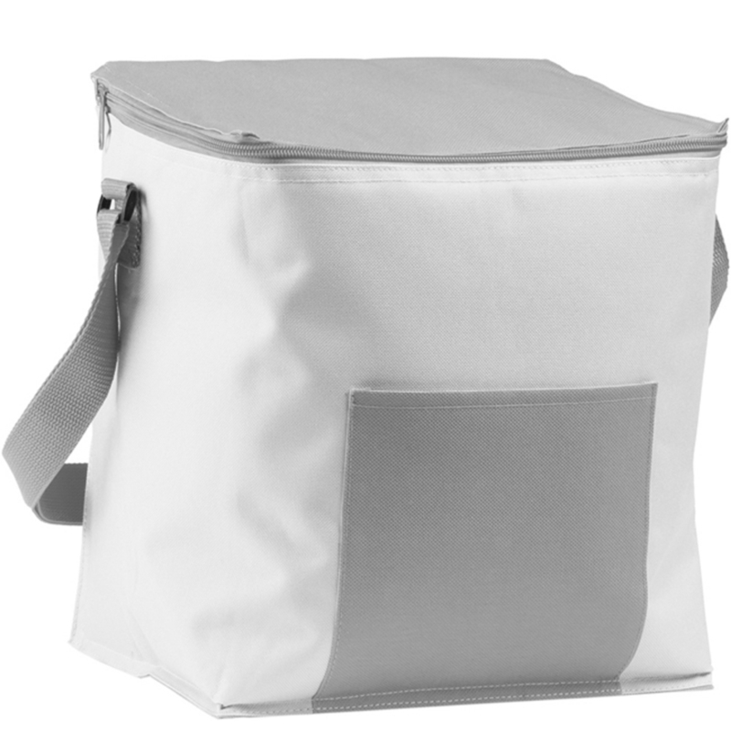Torba termiczna 15L Szara + Wkład 400ml 2sztuki