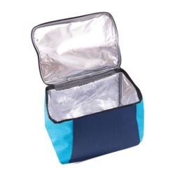 Torba termiczna 15L Szara + Wkład 400ml 2sztuki