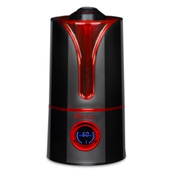 Nawilżacz powietrza 3,5L z podświetleniem LED Czerwony
