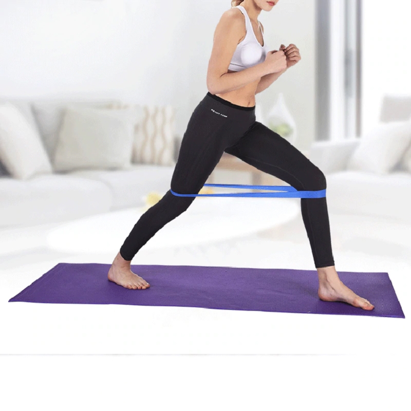 Zestaw 5 taśm gum lateksowych do ćwiczeń fitness + woreczek