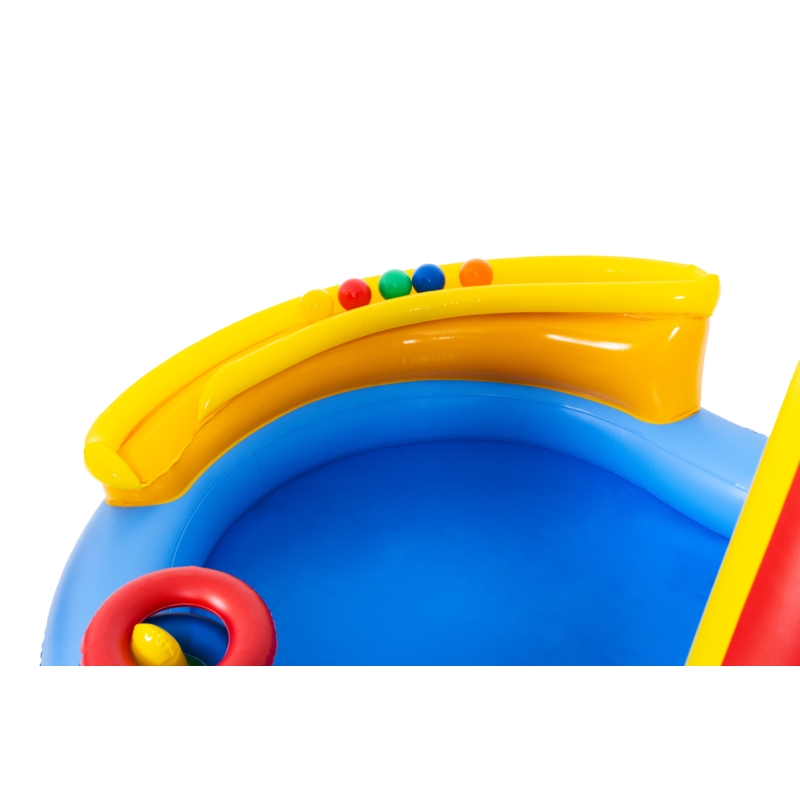 Wodny plac zabaw basen dla dzieci Rainbow + Akcesoria