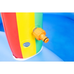 Wodny plac zabaw basen dla dzieci Rainbow + Akcesoria