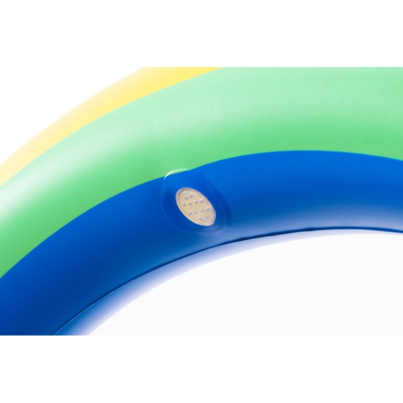 Wodny plac zabaw basen dla dzieci Rainbow + Akcesoria
