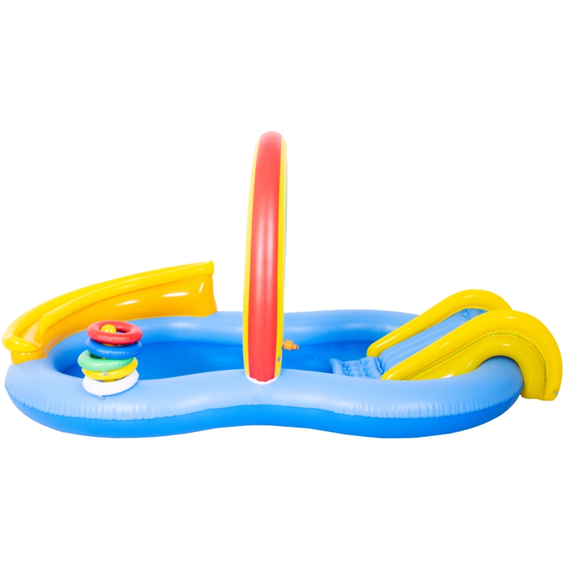 Wodny plac zabaw basen dla dzieci Rainbow + Akcesoria