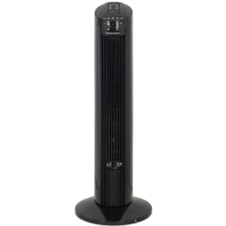 Wentylator kolumnowy podłogowy 70W Czarny + Pilot