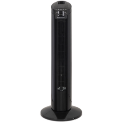 Wentylator kolumnowy podłogowy 70W Czarny + Pilot