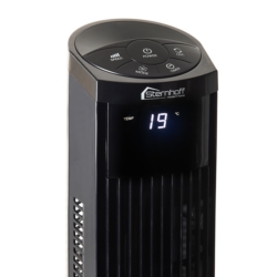 Wentylator kolumnowy z oscylacją 120W LED + Pilot
