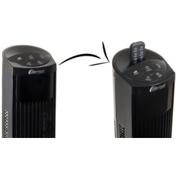 Wentylator kolumnowy z oscylacją 120W LED + Pilot