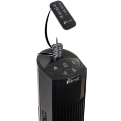 Wentylator kolumnowy z oscylacją 120W LED + Pilot