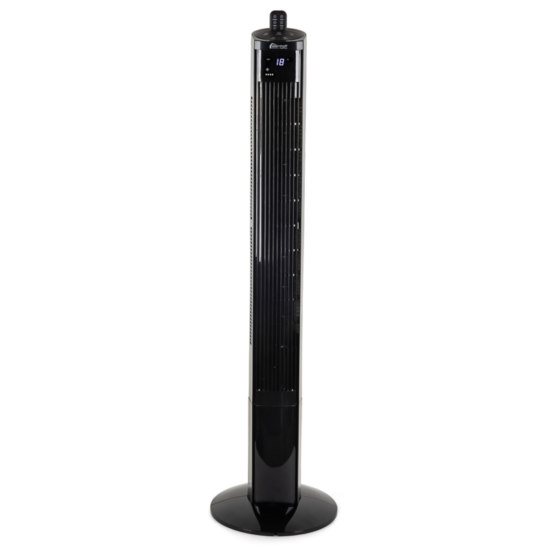 Wentylator kolumnowy z oscylacją 120W LED + Pilot