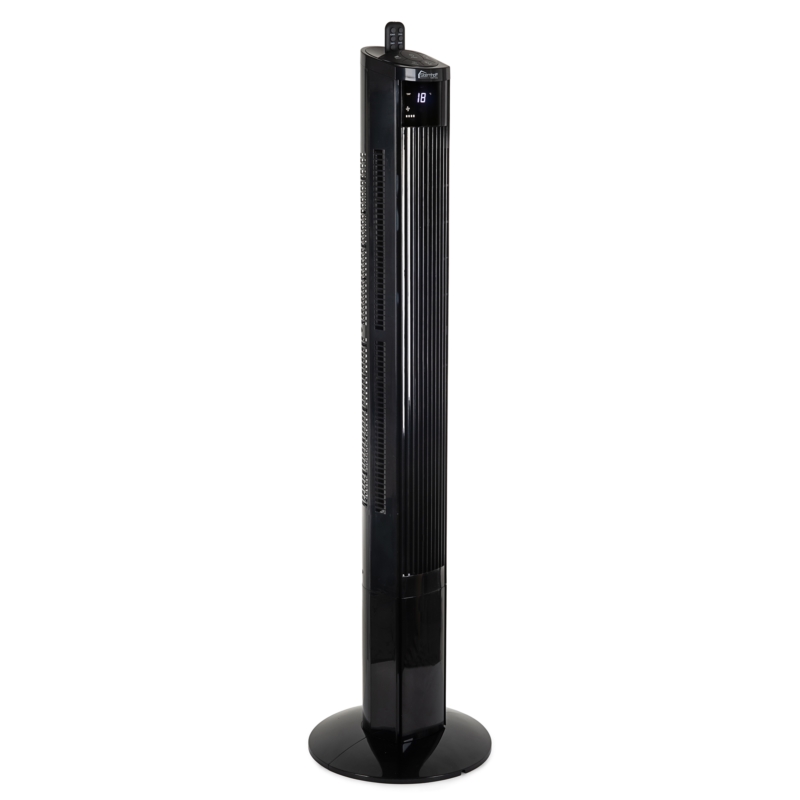 Wentylator kolumnowy z oscylacją 120W LED + Pilot
