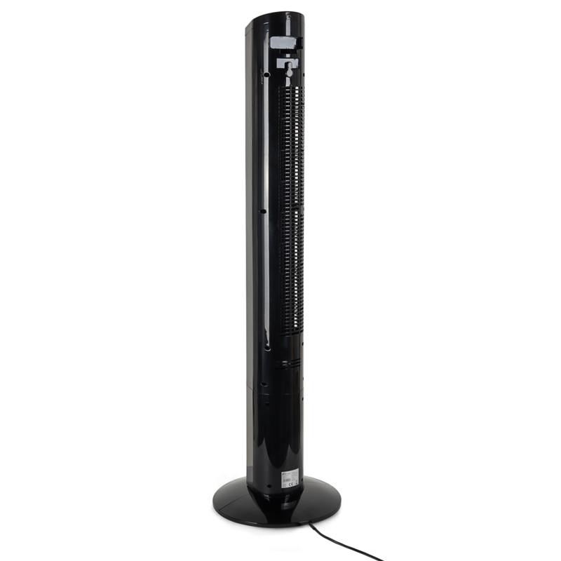 Wentylator kolumnowy z oscylacją 120W LED + Pilot