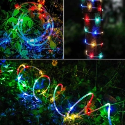Wąż świetlny zewnętrzny IP44 50m 1200LED Wielokolorowe