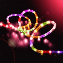 Wąż świetlny zewnętrzny IP44 30m 720LED Wielokolorowe