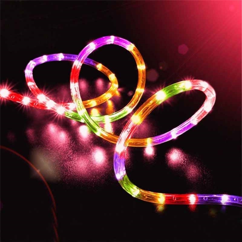 Wąż świetlny zewnętrzny IP44 30m 720LED Wielokolorowe