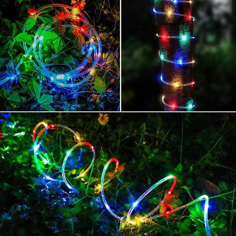 Wąż świetlny zewnętrzny IP44 30m 720LED Wielokolorowe