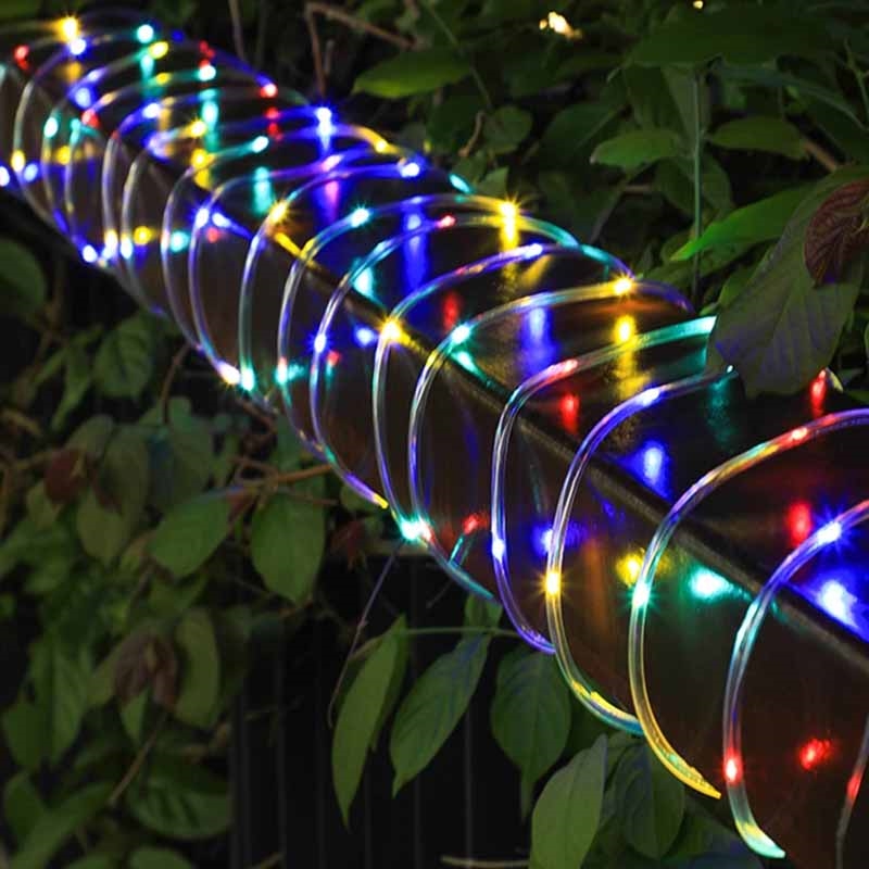 Wąż świetlny zewnętrzny IP44 30m 720LED Wielokolorowe