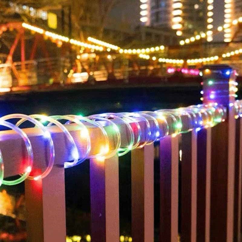 Wąż świetlny zewnętrzny IP44 30m 720LED Wielokolorowe