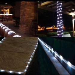 Wąż świetlny zewnętrzny IP44 30m 720LED Biały Zimny
