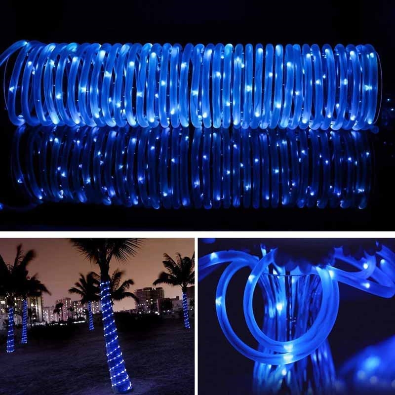 Wąż świetlny zewnętrzny IP44 30m 720LED Niebieski